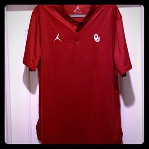OU Sooners Jordan GameDay Polo